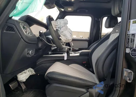 2025 Mercedes-Benz G 63 Amg from USA, damaged, VIN W1NWH5AB8SX019379